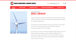 Desktop Screenshot of edclgroup.com