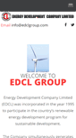 Mobile Screenshot of edclgroup.com