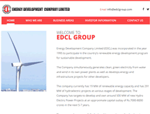 Tablet Screenshot of edclgroup.com